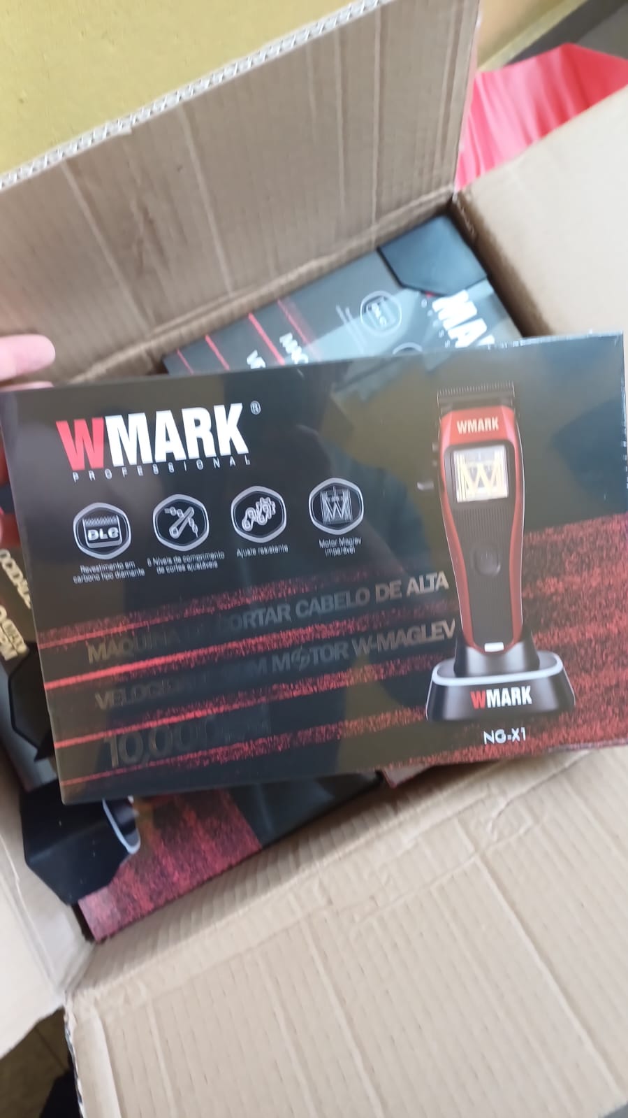 Máquina de Corte WMark NG-X1